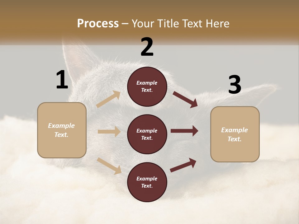 Sand Pensioner Sad PowerPoint Template