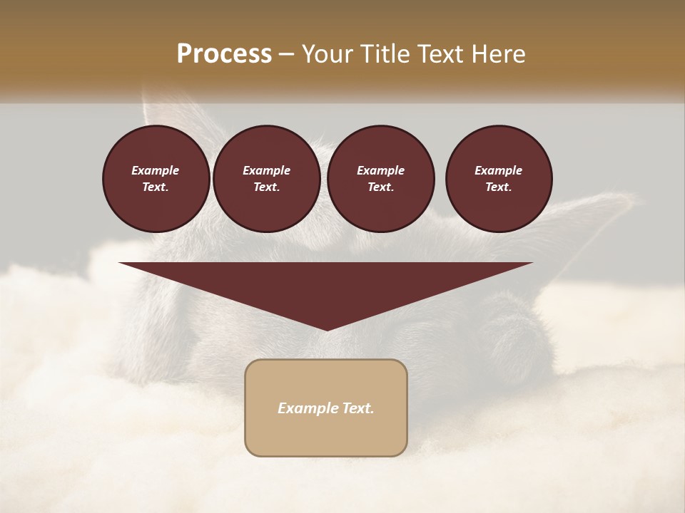 Sand Pensioner Sad PowerPoint Template