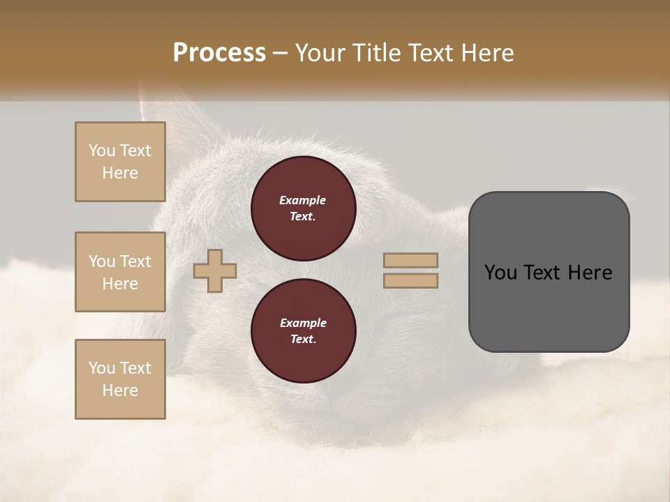 Sand Pensioner Sad PowerPoint Template