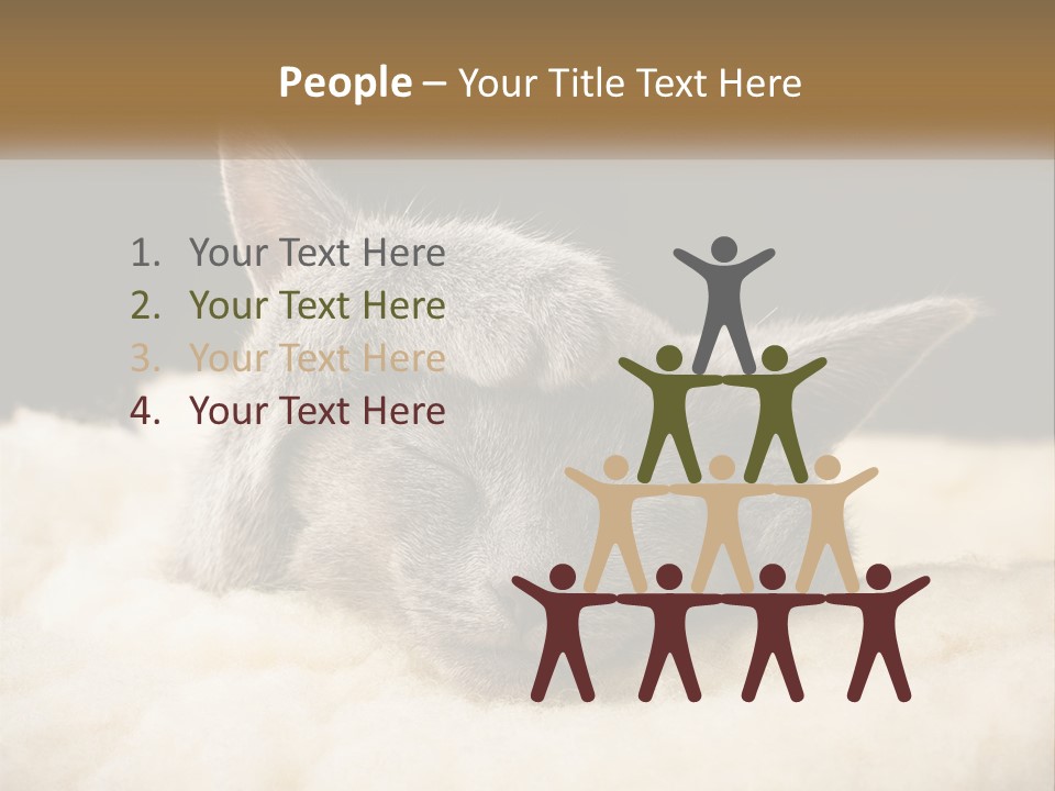 Sand Pensioner Sad PowerPoint Template