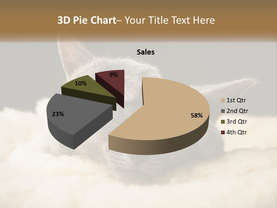 Sand Pensioner Sad PowerPoint Template