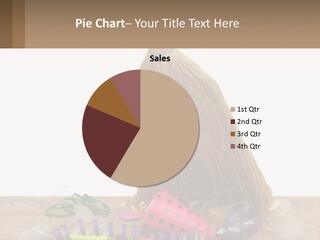 Daughter Lifestyle Water PowerPoint Template