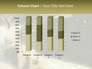 Coastal Sunset Pensioner PowerPoint Template