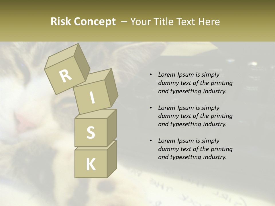 Coastal Sunset Pensioner PowerPoint Template