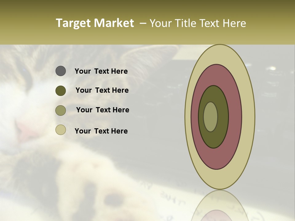 Coastal Sunset Pensioner PowerPoint Template