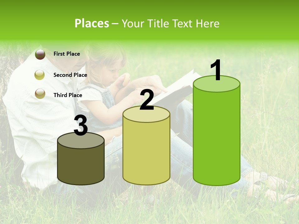 Life Portrait Single PowerPoint Template