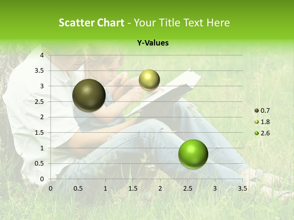 Life Portrait Single PowerPoint Template