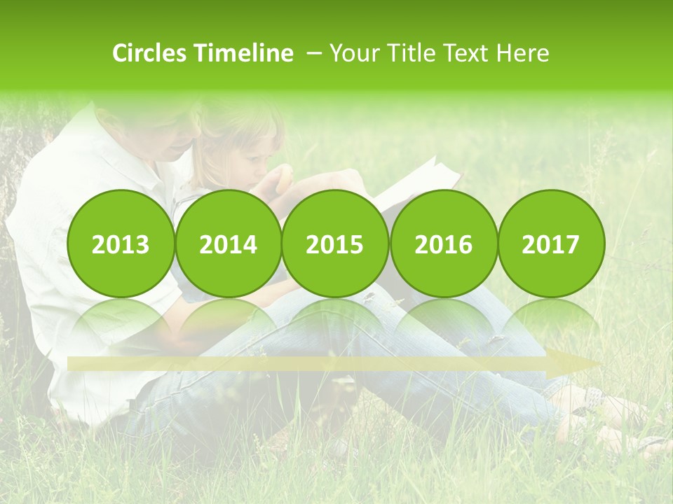 Life Portrait Single PowerPoint Template