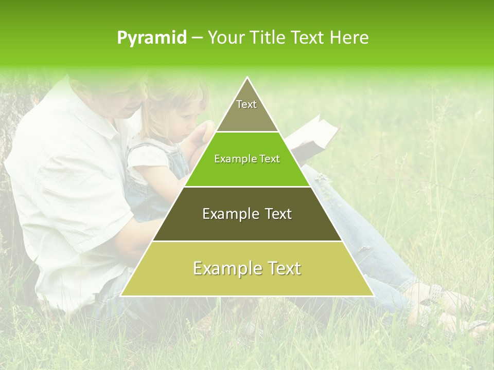 Life Portrait Single PowerPoint Template