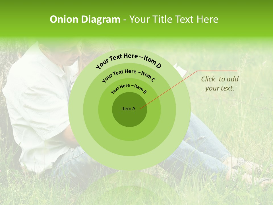 Life Portrait Single PowerPoint Template