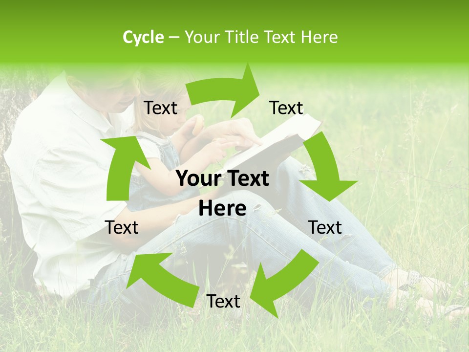 Life Portrait Single PowerPoint Template