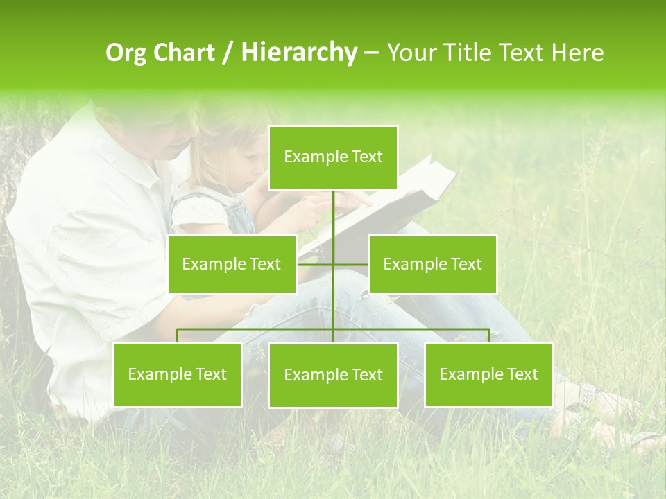 Life Portrait Single PowerPoint Template