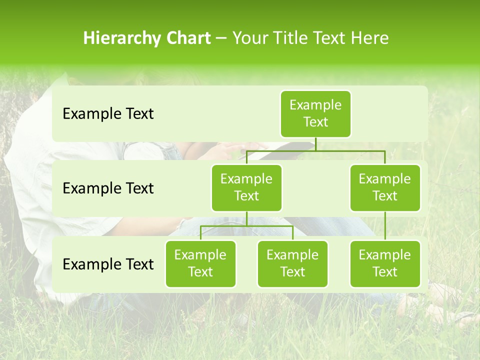 Life Portrait Single PowerPoint Template