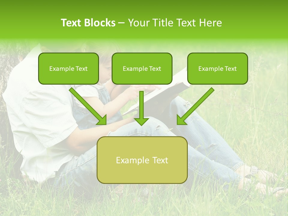 Life Portrait Single PowerPoint Template