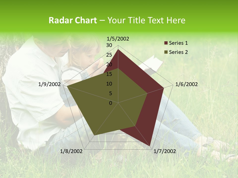 Life Portrait Single PowerPoint Template