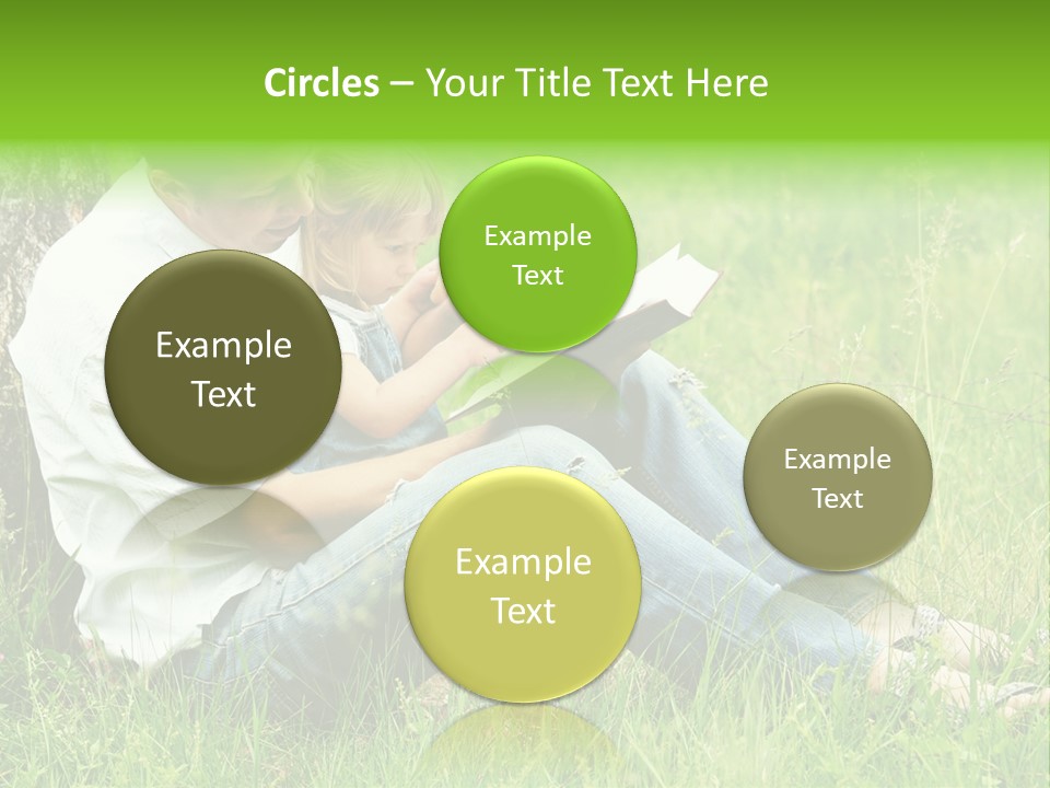 Life Portrait Single PowerPoint Template