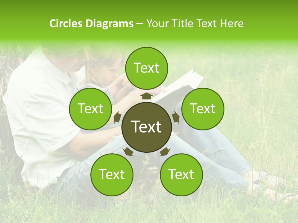 Life Portrait Single PowerPoint Template