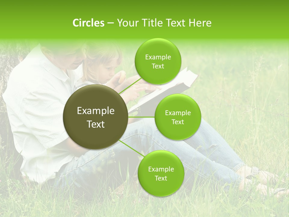 Life Portrait Single PowerPoint Template