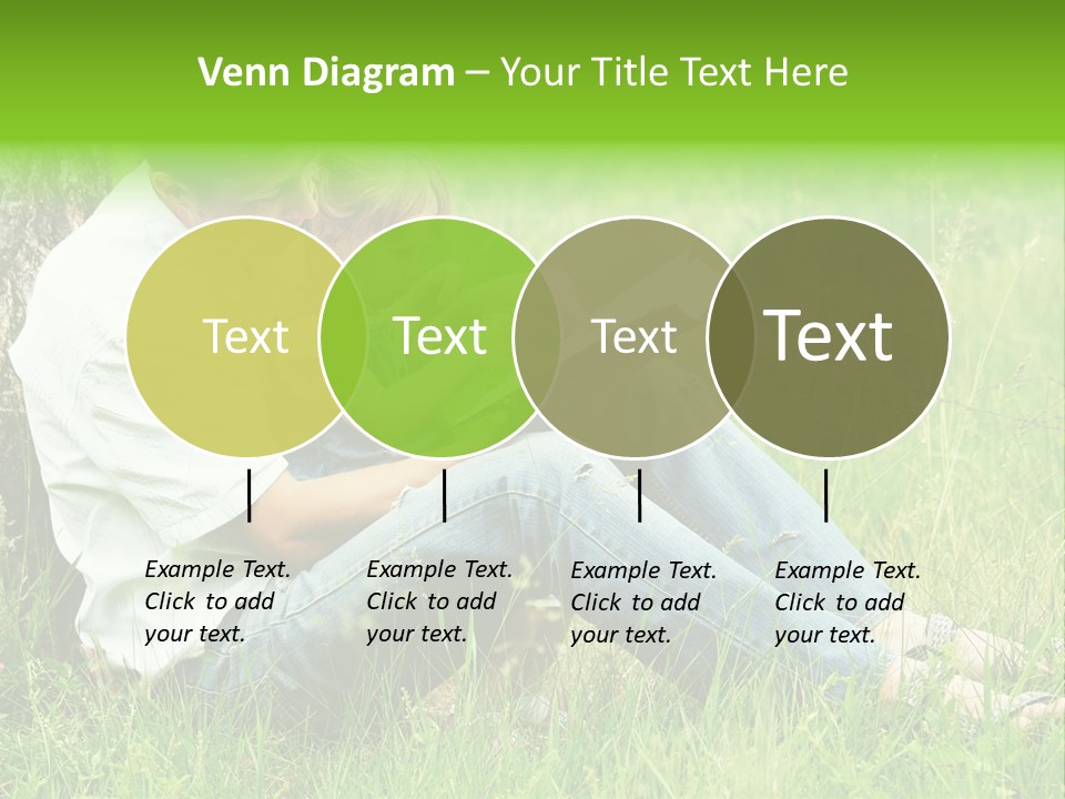 Life Portrait Single PowerPoint Template