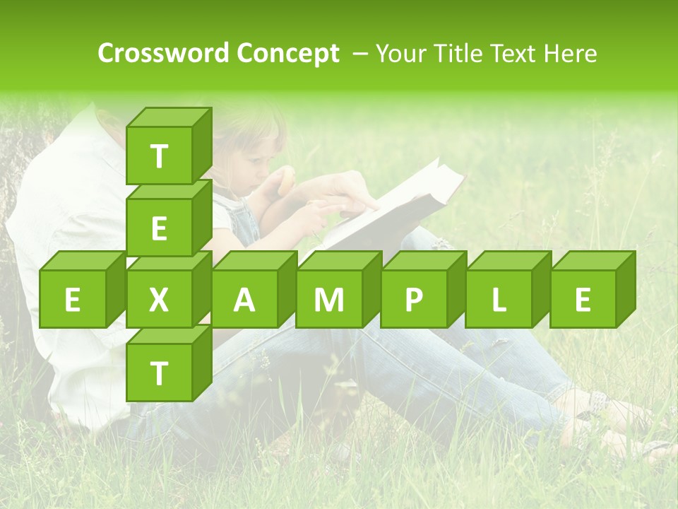 Life Portrait Single PowerPoint Template