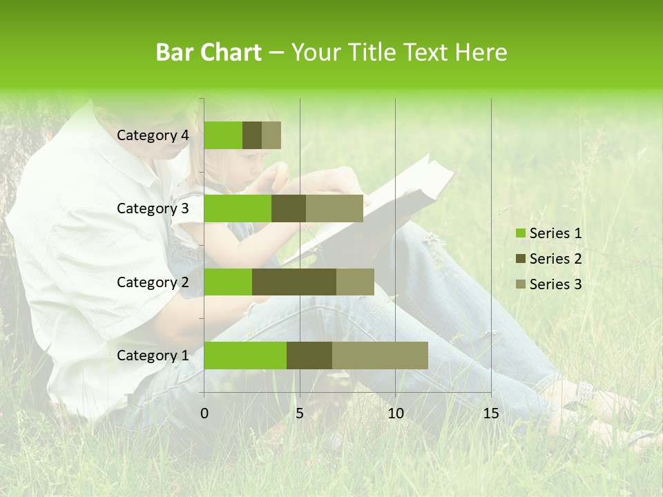 Life Portrait Single PowerPoint Template
