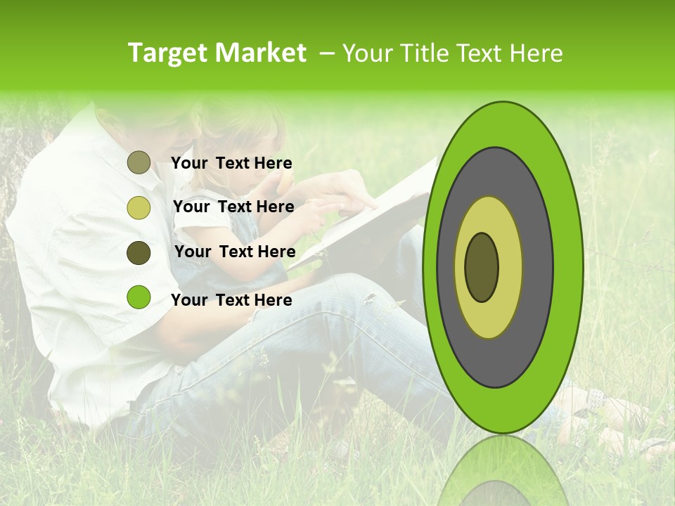 Life Portrait Single PowerPoint Template