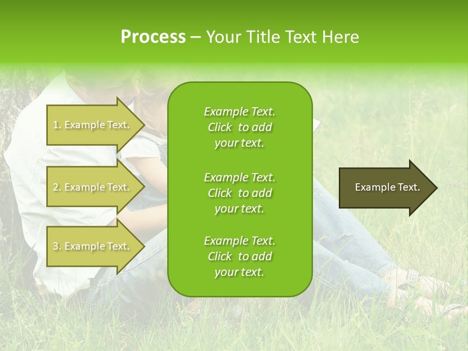 Life Portrait Single PowerPoint Template