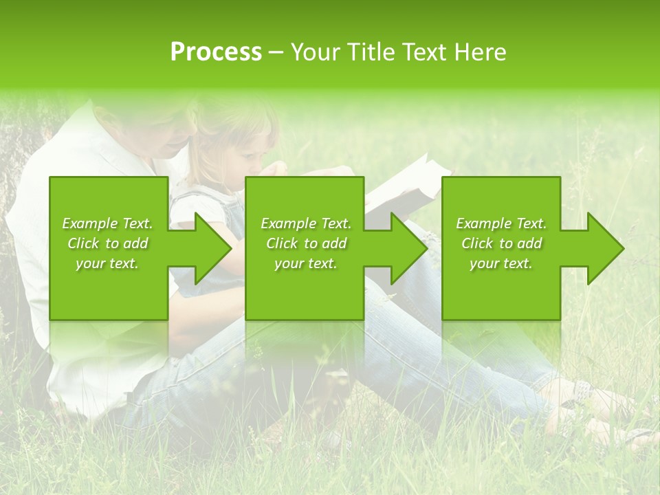 Life Portrait Single PowerPoint Template