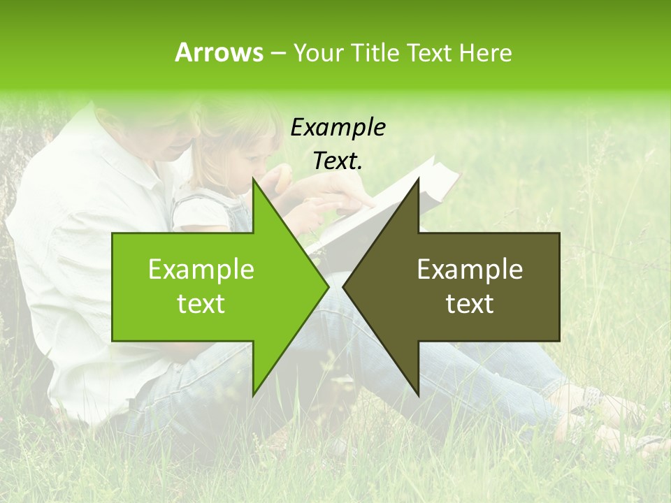 Life Portrait Single PowerPoint Template