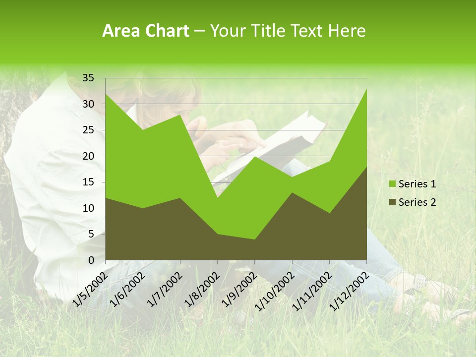 Life Portrait Single PowerPoint Template