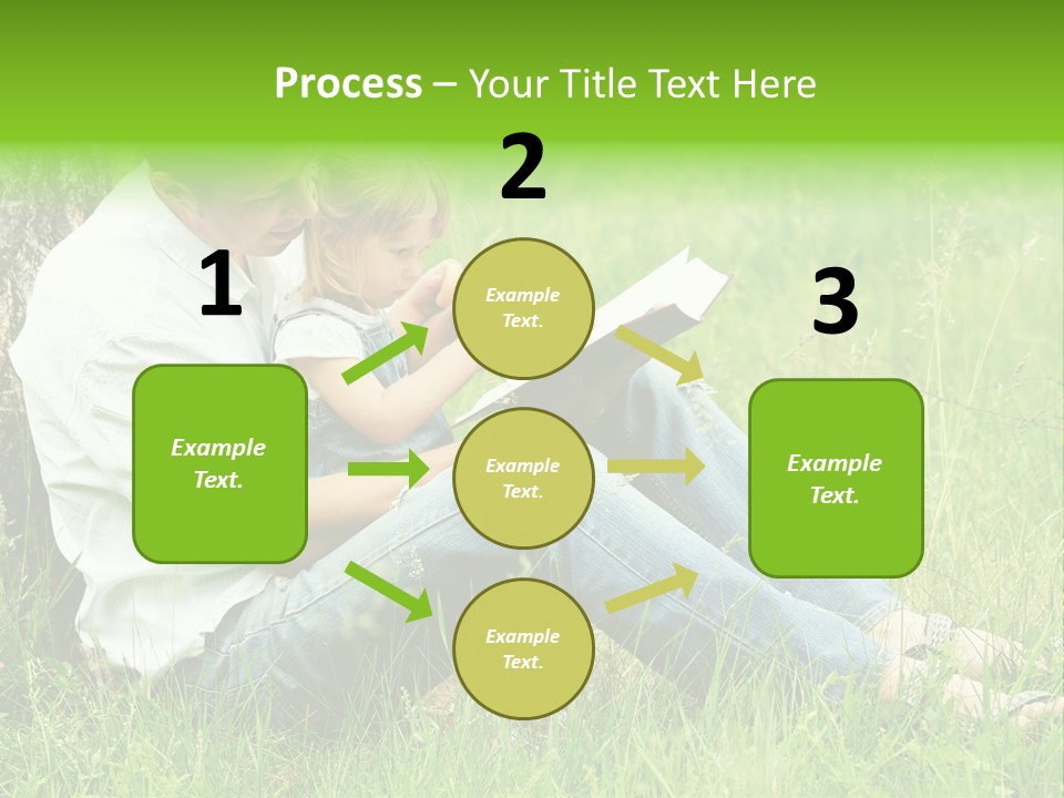 Life Portrait Single PowerPoint Template