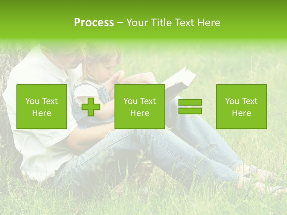 Life Portrait Single PowerPoint Template