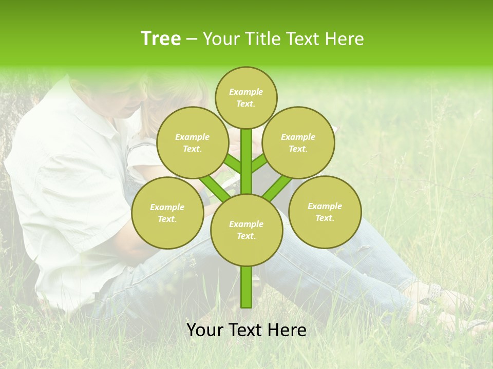 Life Portrait Single PowerPoint Template