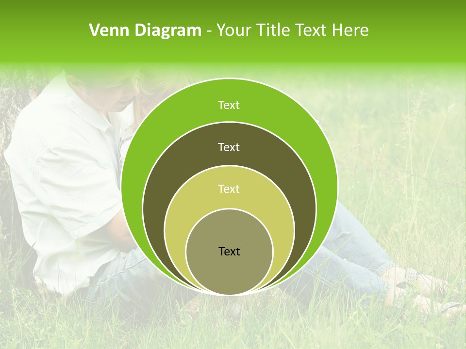 Life Portrait Single PowerPoint Template