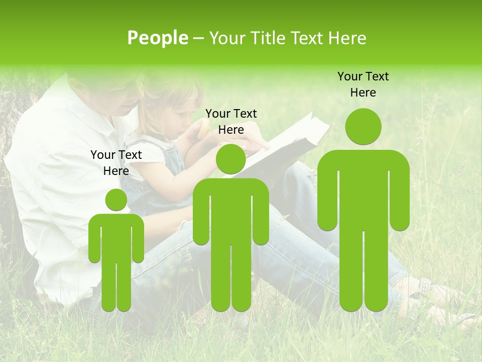 Life Portrait Single PowerPoint Template