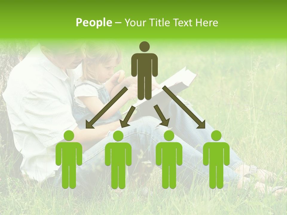 Life Portrait Single PowerPoint Template