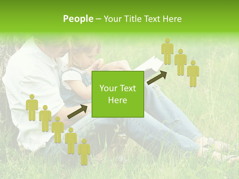 Life Portrait Single PowerPoint Template