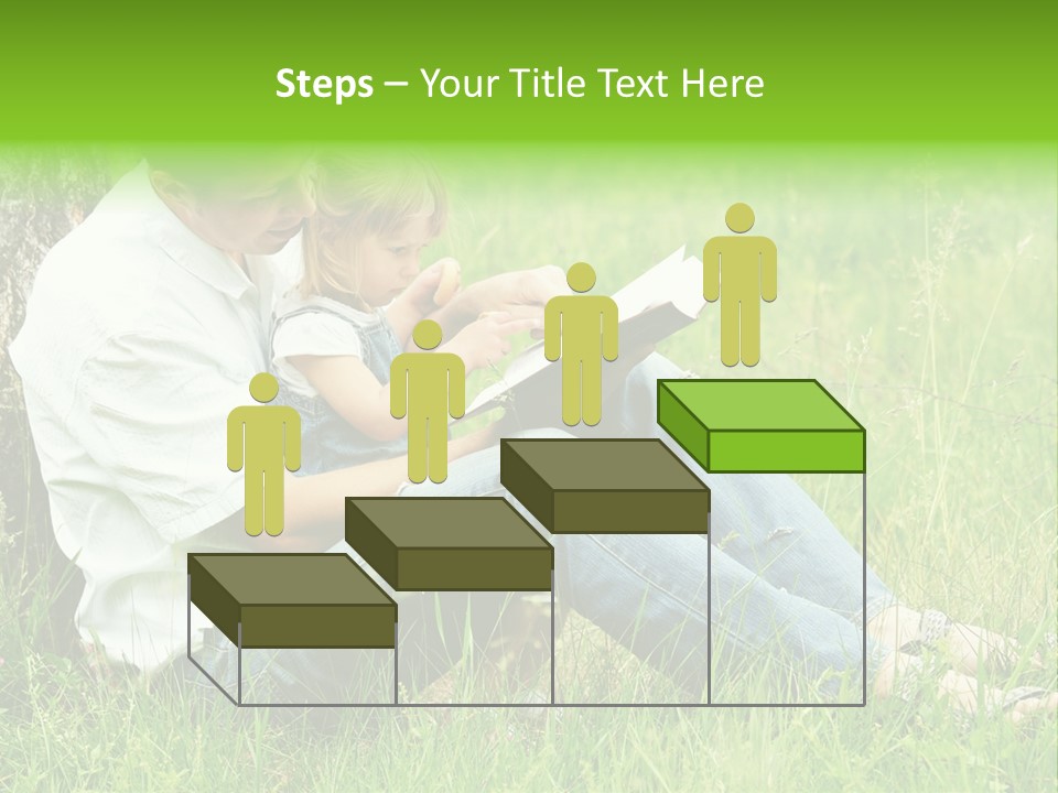 Life Portrait Single PowerPoint Template