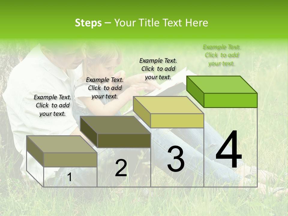 Life Portrait Single PowerPoint Template