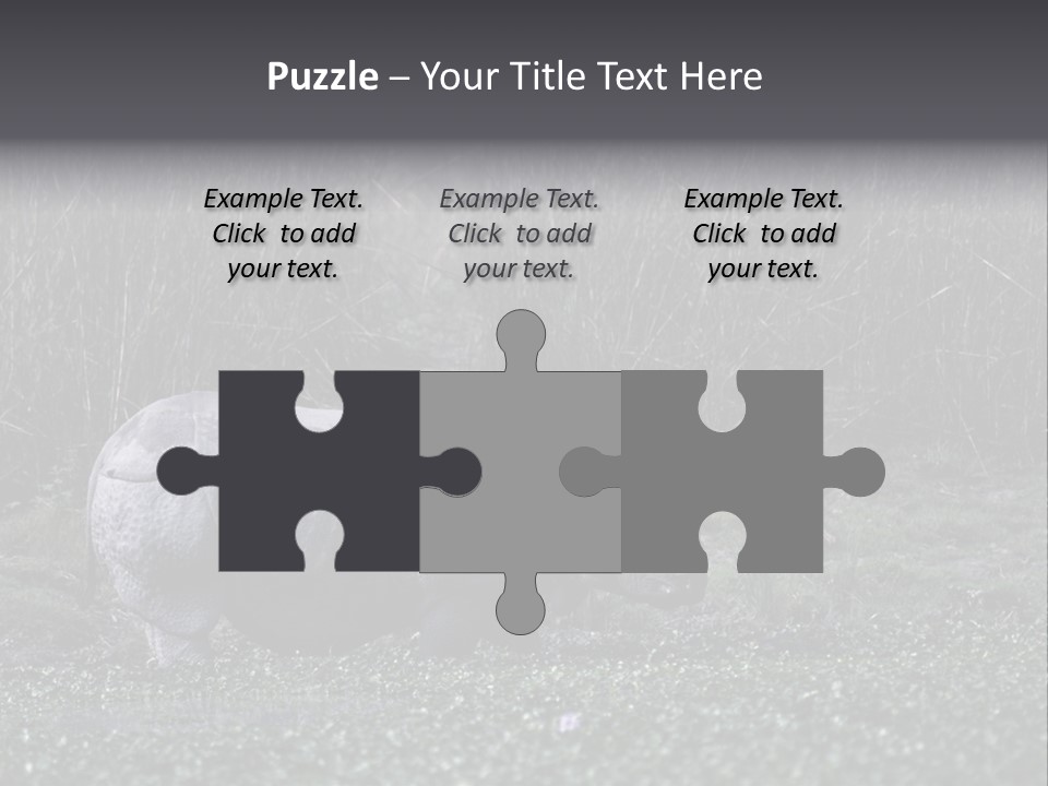 Woman Sea Wellness PowerPoint Template