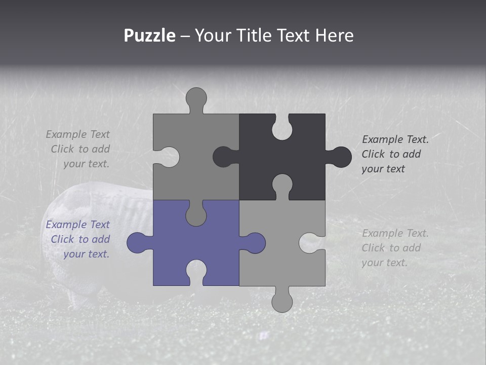 Woman Sea Wellness PowerPoint Template