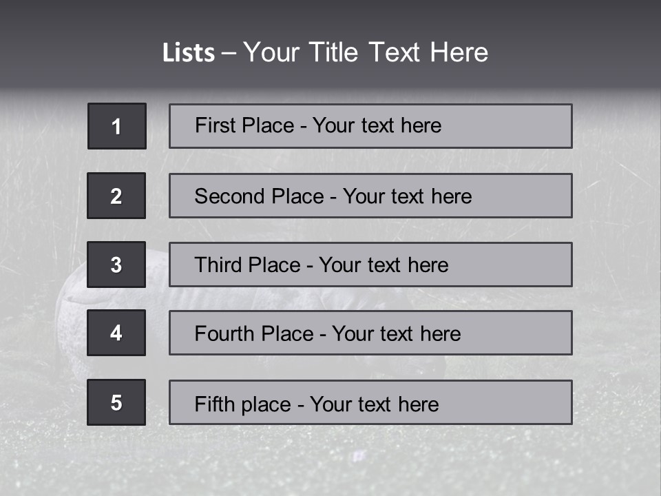 Woman Sea Wellness PowerPoint Template