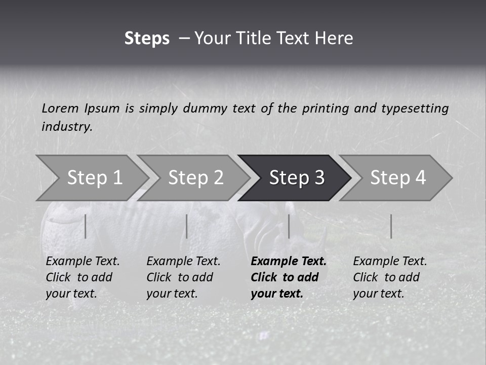 Woman Sea Wellness PowerPoint Template