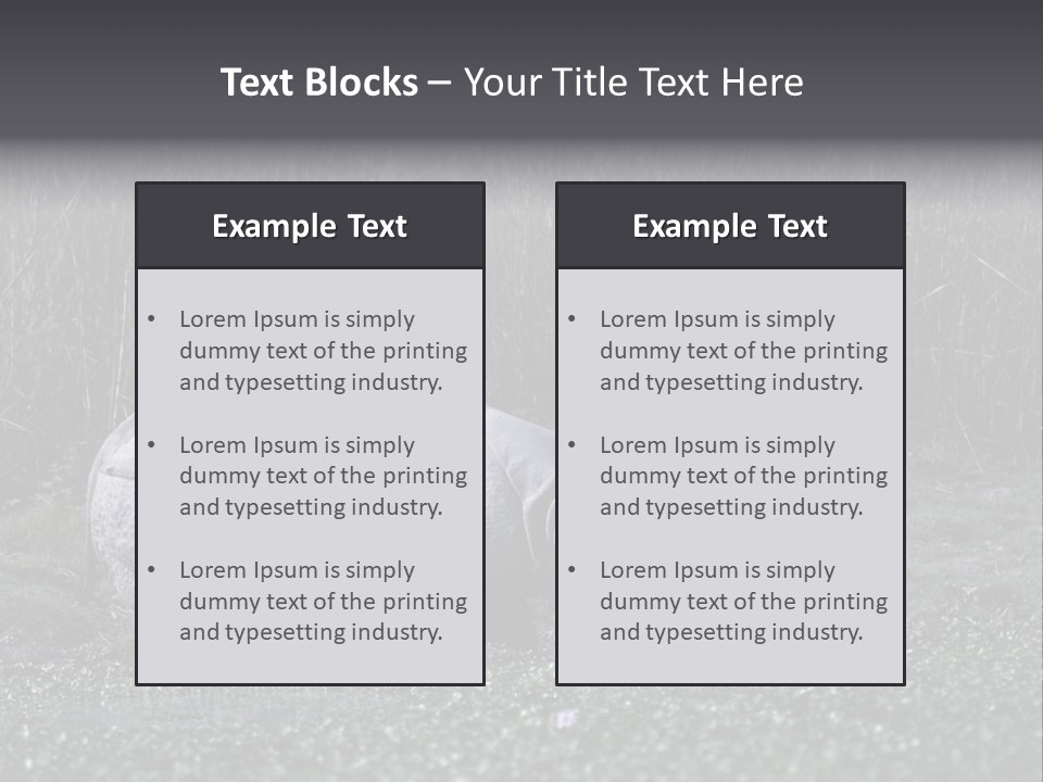 Woman Sea Wellness PowerPoint Template