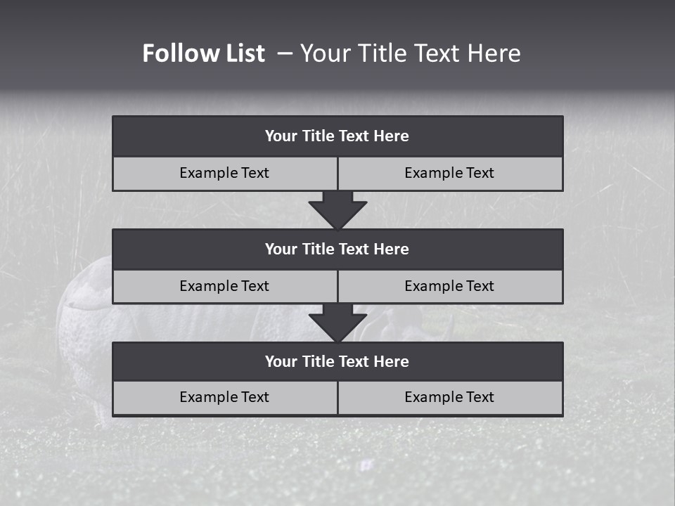 Woman Sea Wellness PowerPoint Template