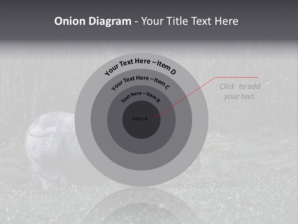 Woman Sea Wellness PowerPoint Template