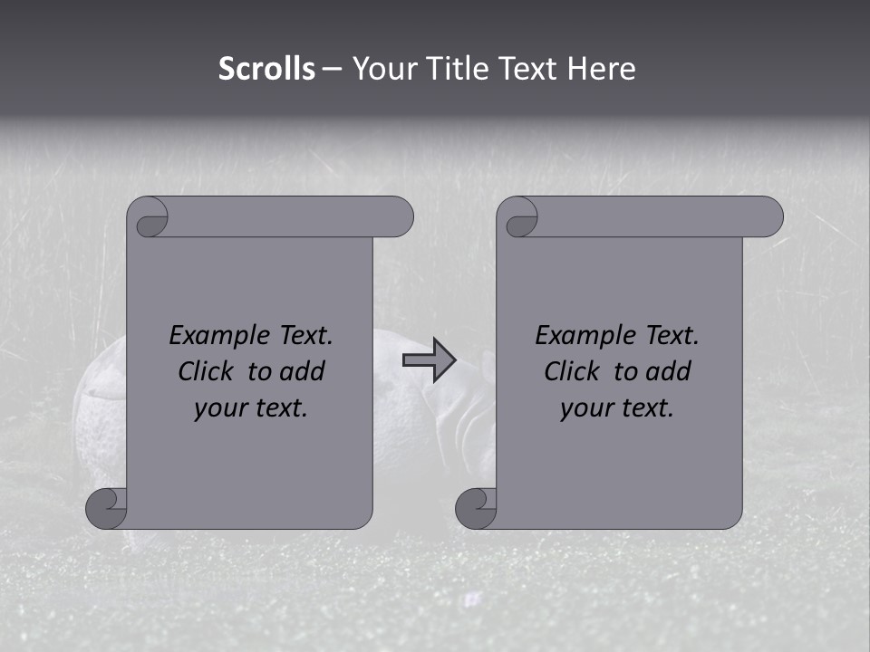 Woman Sea Wellness PowerPoint Template