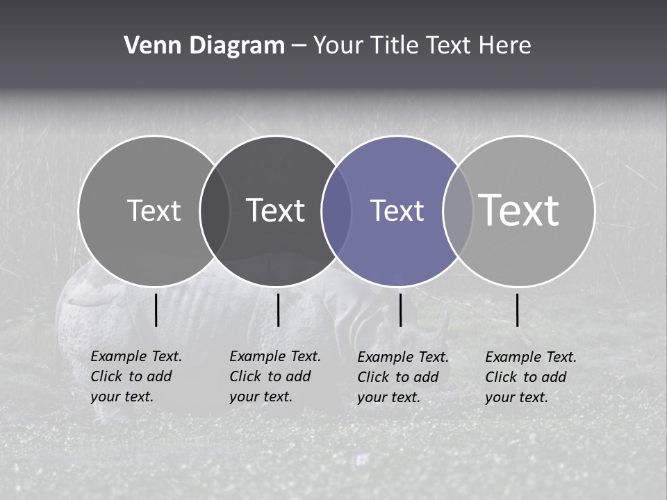 Woman Sea Wellness PowerPoint Template