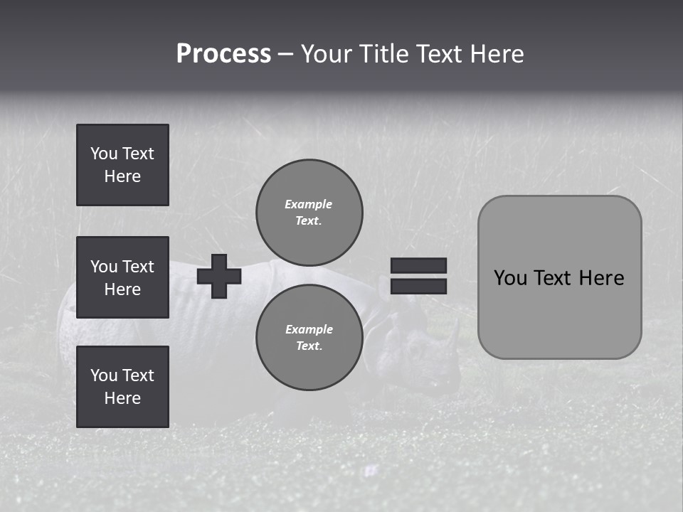 Woman Sea Wellness PowerPoint Template