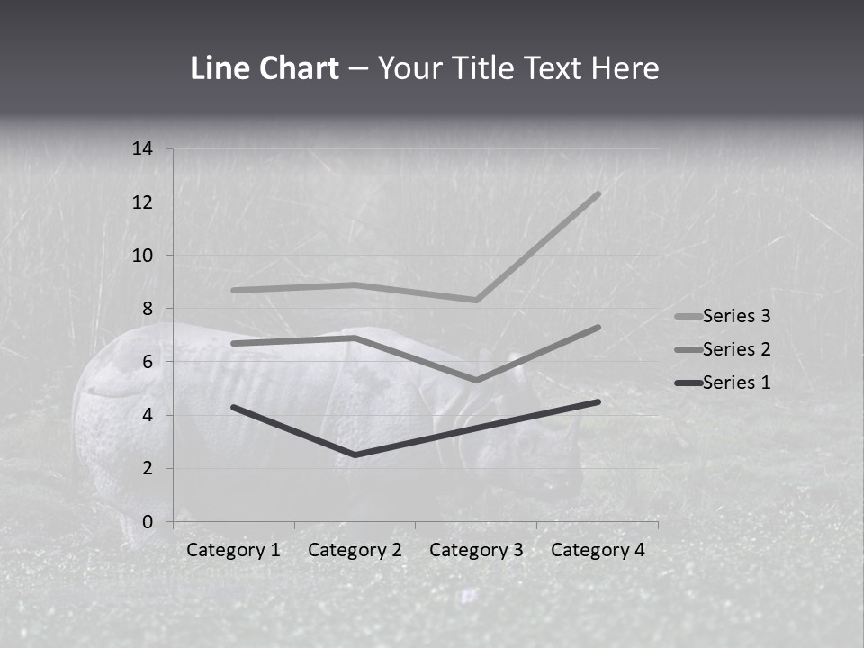 Woman Sea Wellness PowerPoint Template